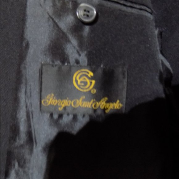 Giorgio Sant Angelo Sport Coat Size 42S - Picture 4 of 6